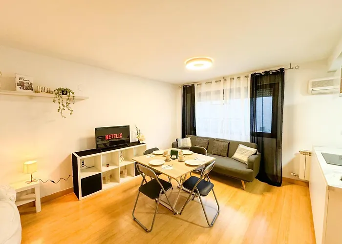 아파트 Escultor Del Pilar Comotucasa *