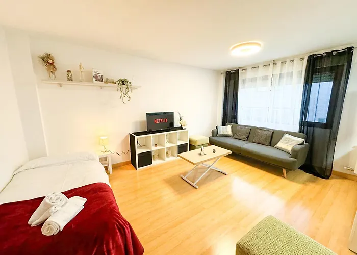 아파트 Escultor Del Pilar Comotucasa 사라고사