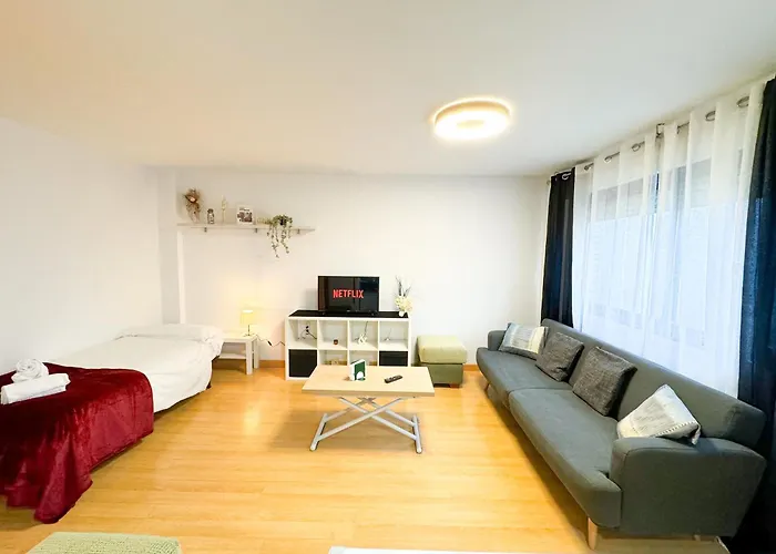 아파트 Escultor Del Pilar Comotucasa 사라고사